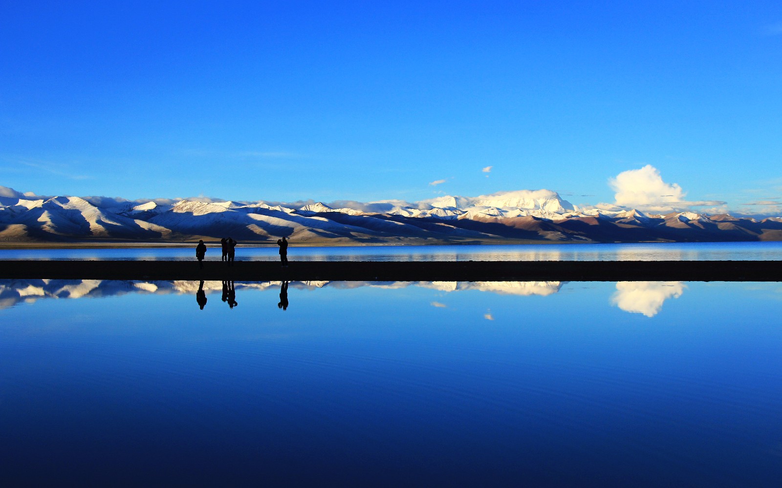 西藏神湖納木錯，令人驚嘆的美景直擊心靈