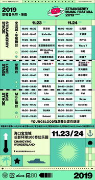 2019海南草莓音樂(lè)節(jié)全陣容公布，全票種25日12點(diǎn)全面開(kāi)啟預(yù)售