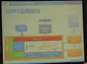 孫冰 海量流數據處理的服務化探索與實踐
